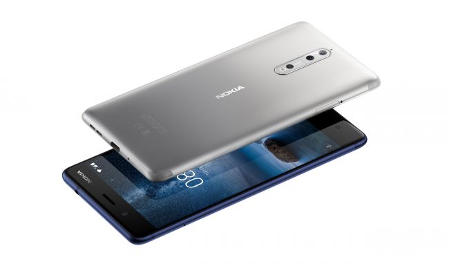 Nokia 8 Android Nougat 7.1 Specs in 2017