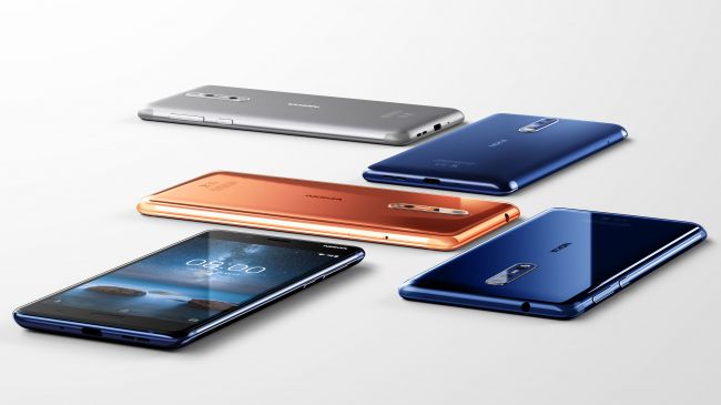 Nokia 8 Android 7.1.1 Smartphone Specs